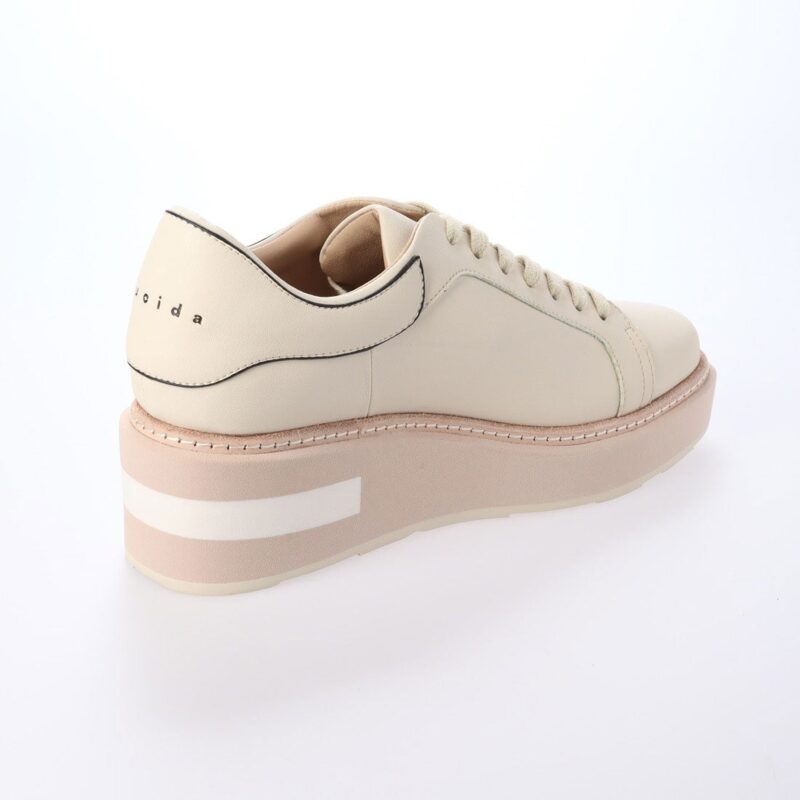 Perseus/ペルセウス（Beige）ストレッチボリュームブーツ
