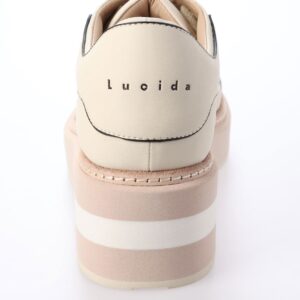 Perseus/ペルセウス（Beige）ストレッチボリュームブーツ