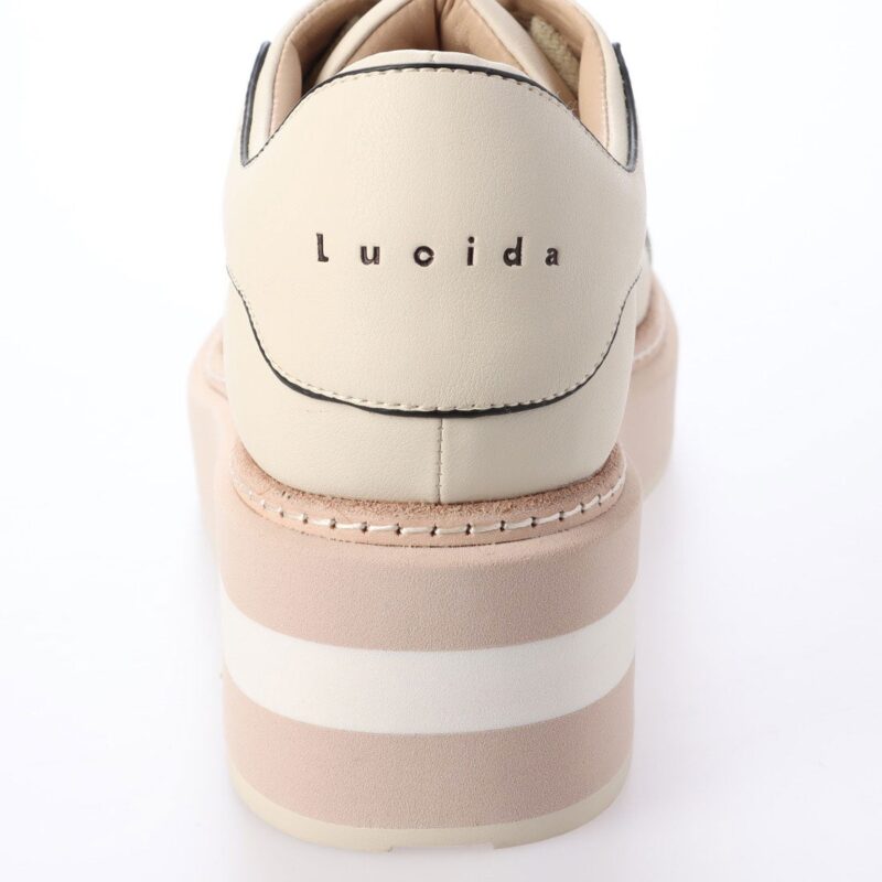 Perseus/ペルセウス（Beige）ストレッチボリュームブーツ