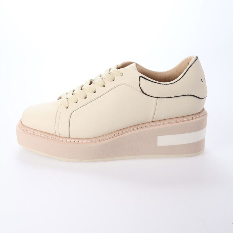 Perseus/ペルセウス（Beige）ストレッチボリュームブーツ