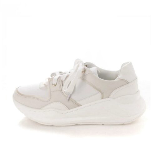 Alnair/アルナイル（White）ボリュームスニーカー