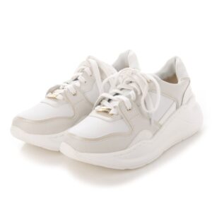 Alnair/アルナイル（White）ボリュームスニーカー