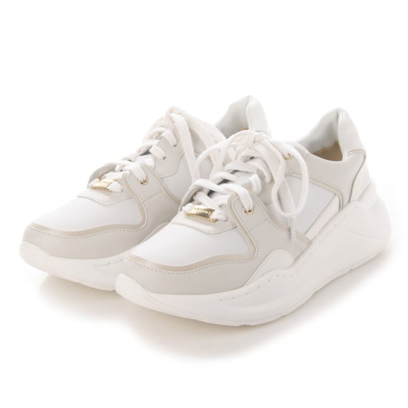 Alnair/アルナイル（White）ボリュームスニーカー