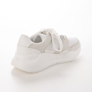 Alnair/アルナイル（White）ボリュームスニーカー