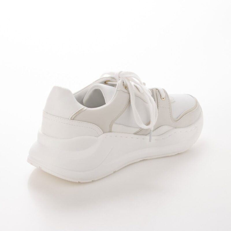 Alnair/アルナイル（White）ボリュームスニーカー