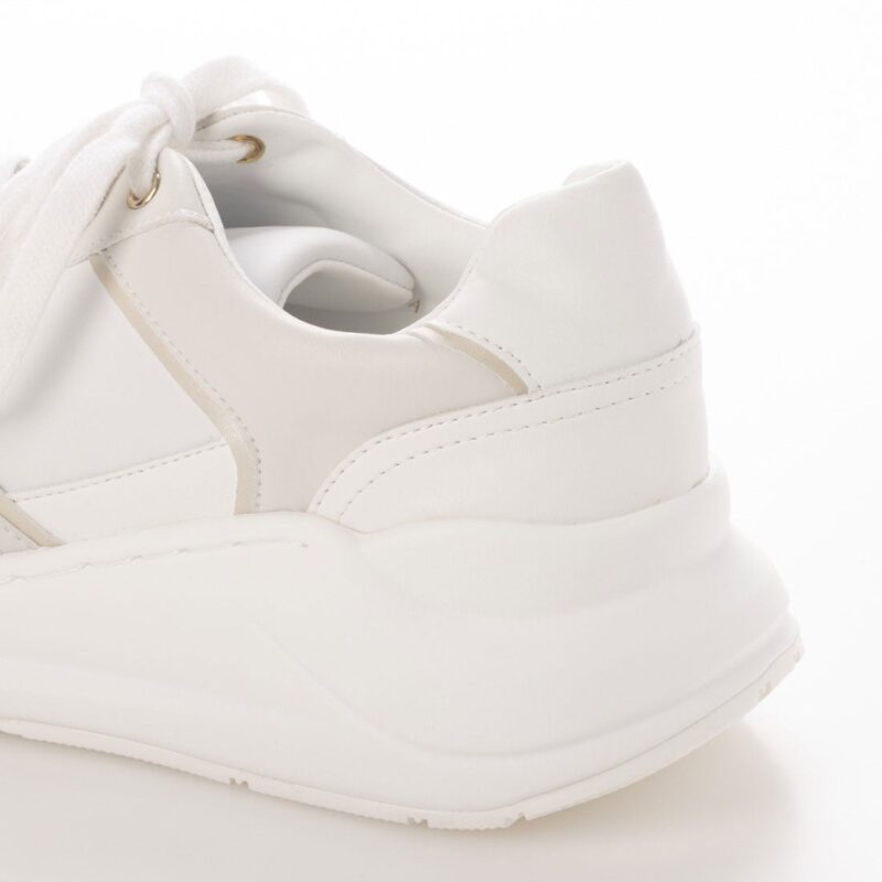 Alnair/アルナイル（White）ボリュームスニーカー