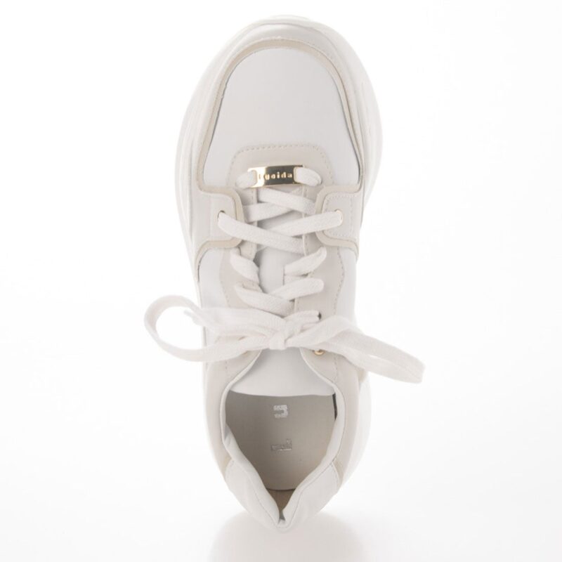 Alnair/アルナイル（White）ボリュームスニーカー