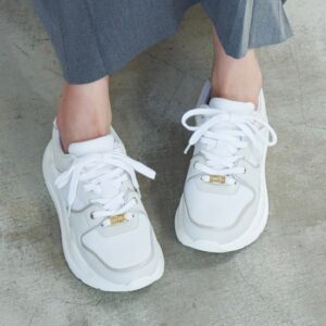 Alnair/アルナイル（White）ボリュームスニーカー