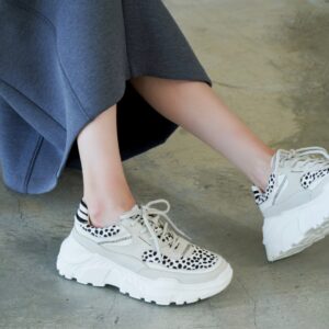 Sculptor/スクルプター（Dalmatian）サイドデザインスニーカー