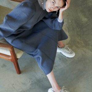 Sculptor/スクルプター（Dalmatian）サイドデザインスニーカー