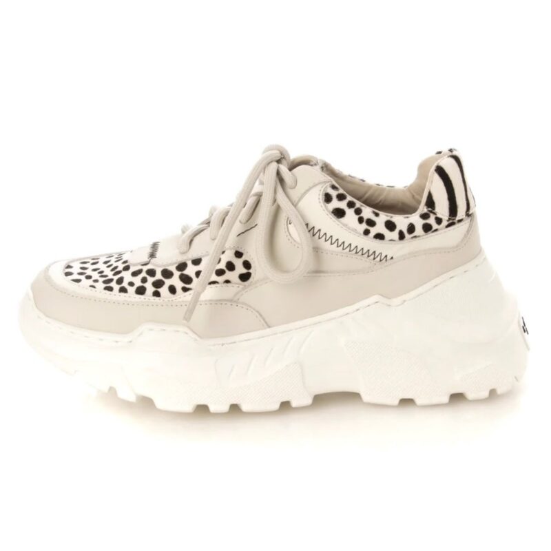 Sculptor/スクルプター（Dalmatian）サイドデザインスニーカー