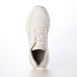 Isara/イサラ（White）キルティングボリュームスニーカー