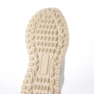 Isara/イサラ（White）キルティングボリュームスニーカー