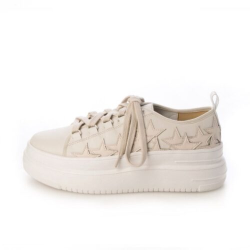 Enif/エニフ（Oak）デザインカットプラットフォームスニーカー