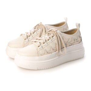 Enif/エニフ（Oak）デザインカットプラットフォームスニーカー