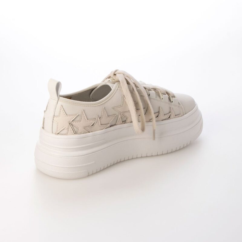 Enif/エニフ（Oak）デザインカットプラットフォームスニーカー