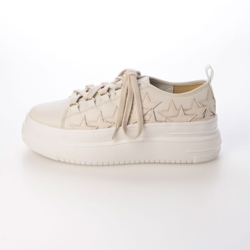 Enif/エニフ（Oak）デザインカットプラットフォームスニーカー