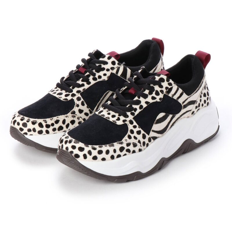 Norma/ノーマー （Dalmatian）ベルトボリュームスニーカー