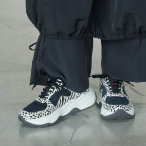 Norma/ノーマー （Dalmatian）ベルトボリュームスニーカー