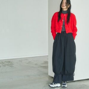 Norma/ノーマー （Dalmatian）ベルトボリュームスニーカー