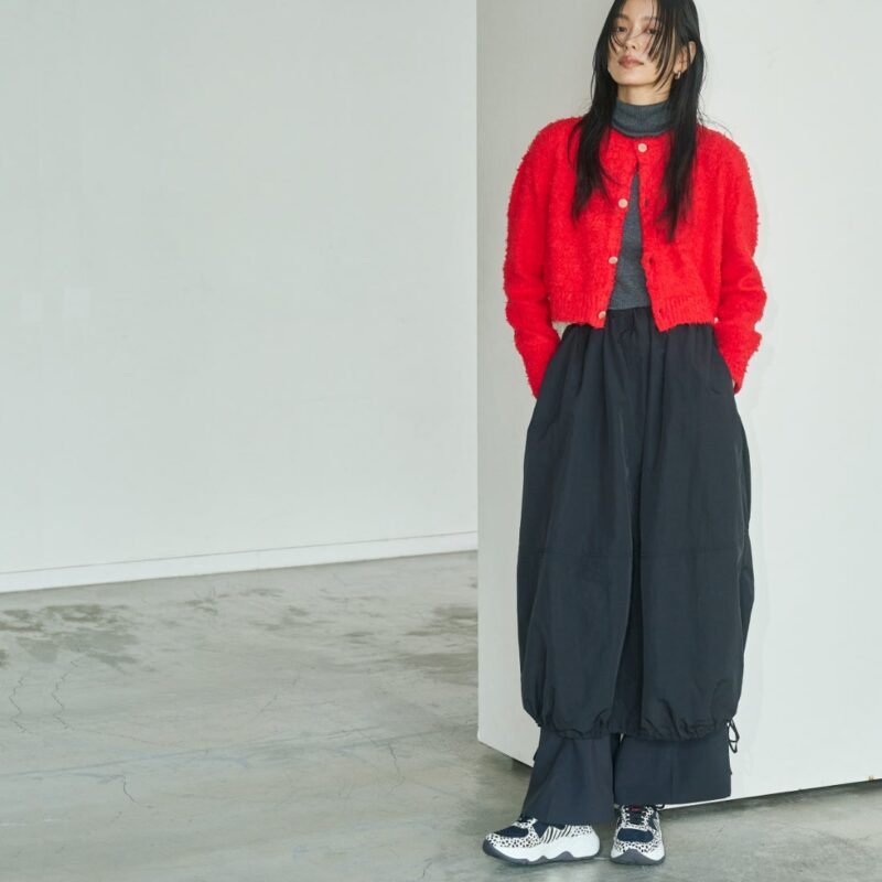 Norma/ノーマー （Dalmatian）ベルトボリュームスニーカー