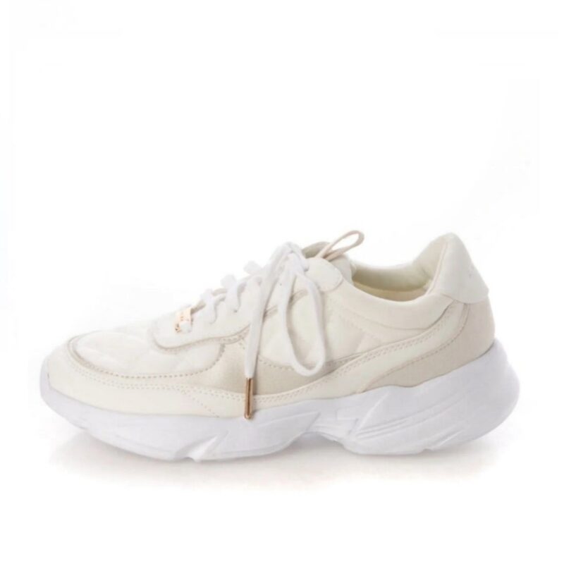 Asterism/アステリズム（Ivory）バイカラーボリュームスニーカー