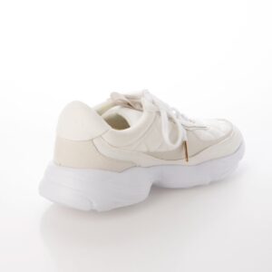 Asterism/アステリズム（Ivory）バイカラーボリュームスニーカー