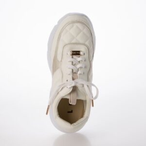 Asterism/アステリズム（Ivory）バイカラーボリュームスニーカー