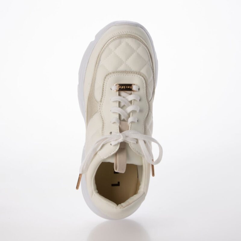 Asterism/アステリズム（Ivory）バイカラーボリュームスニーカー