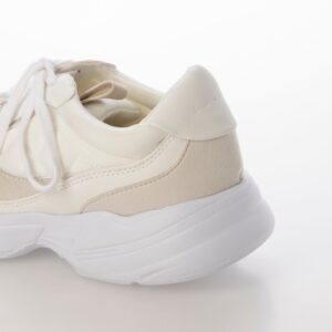 Asterism/アステリズム（Ivory）バイカラーボリュームスニーカー