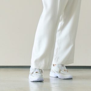 Asterism/アステリズム（Ivory）バイカラーボリュームスニーカー