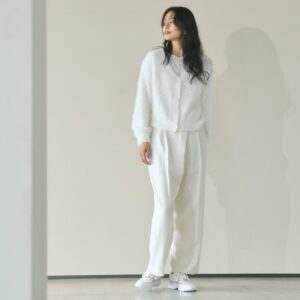 Asterism/アステリズム（Ivory）バイカラーボリュームスニーカー