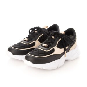 【WEB限定色】Capricorn/カプリコーン（Navy）サイドデザインボリュームスニーカー