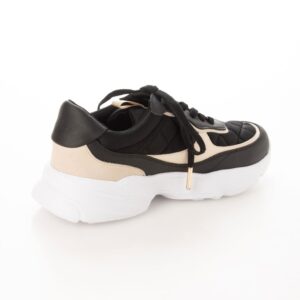 【WEB限定色】Capricorn/カプリコーン（Navy）サイドデザインボリュームスニーカー