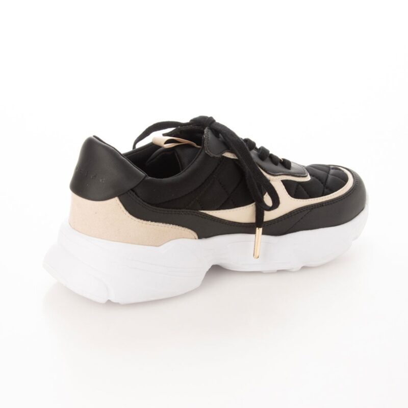 【WEB限定色】Capricorn/カプリコーン（Navy）サイドデザインボリュームスニーカー