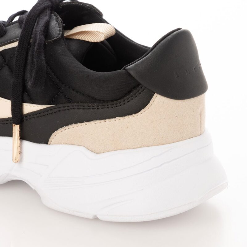 【WEB限定色】Capricorn/カプリコーン（Navy）サイドデザインボリュームスニーカー