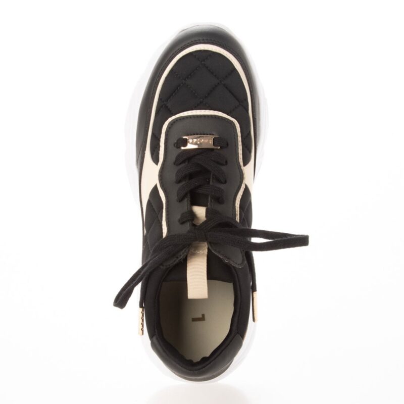 【WEB限定色】Capricorn/カプリコーン（Navy）サイドデザインボリュームスニーカー