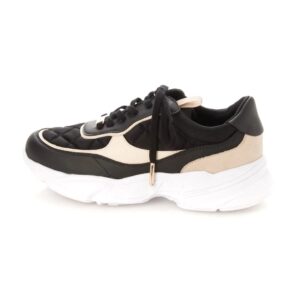 【WEB限定色】Capricorn/カプリコーン（Navy）サイドデザインボリュームスニーカー