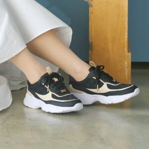 【WEB限定色】Capricorn/カプリコーン（Navy）サイドデザインボリュームスニーカー