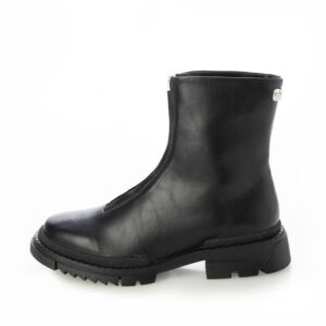 Tiaki /ティアキ（Brown）ラメニットソックスブーツ