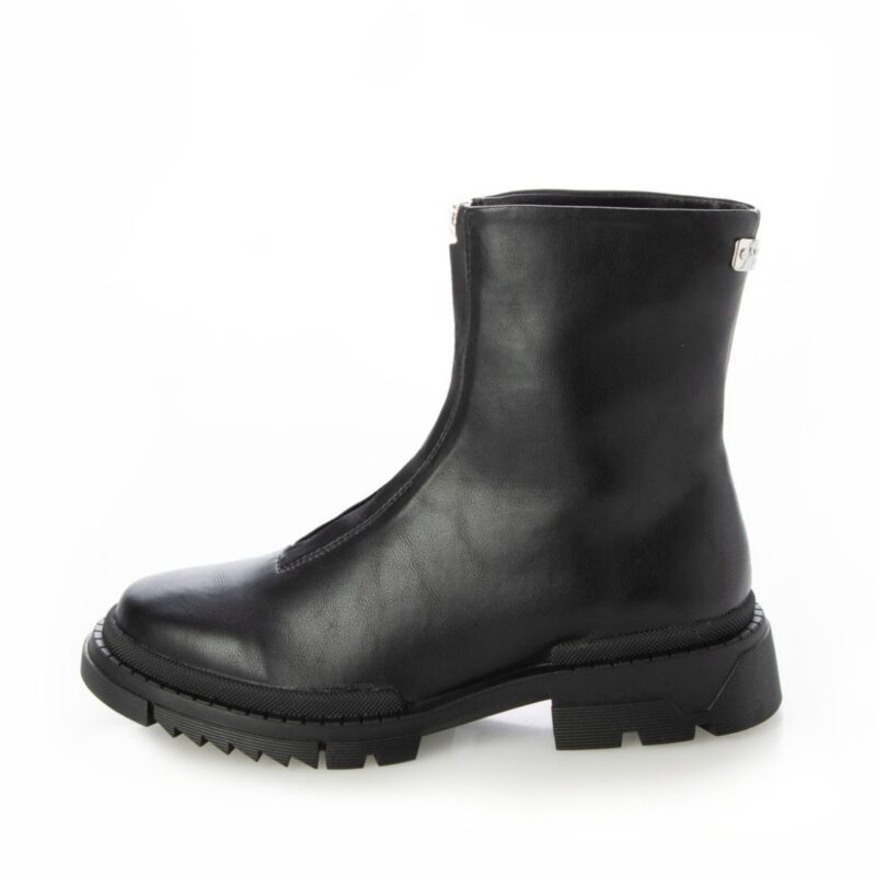 Tiaki /ティアキ（Brown）ラメニットソックスブーツ