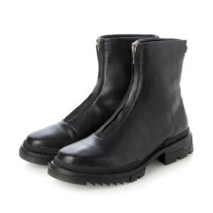 Tiaki /ティアキ（Brown）ラメニットソックスブーツ