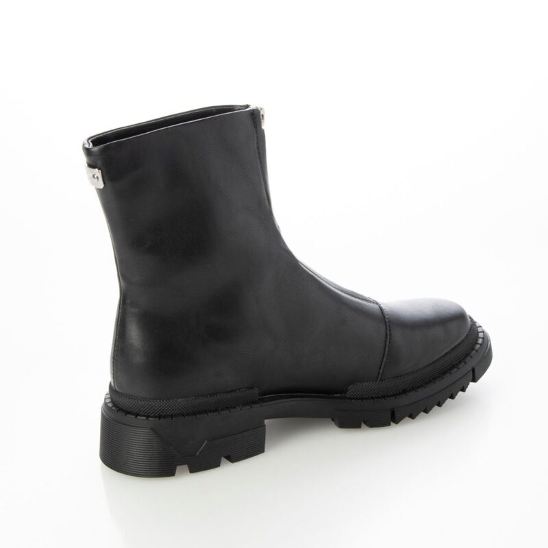 Tiaki /ティアキ（Brown）ラメニットソックスブーツ