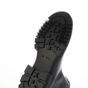 Tiaki /ティアキ（Brown）ラメニットソックスブーツ