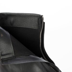 Tiaki /ティアキ（Brown）ラメニットソックスブーツ