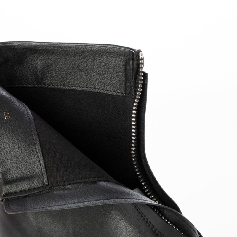 Tiaki /ティアキ（Brown）ラメニットソックスブーツ