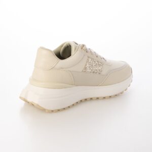 Argo/アルゴ（Beige）グリッターボリュームスニーカー