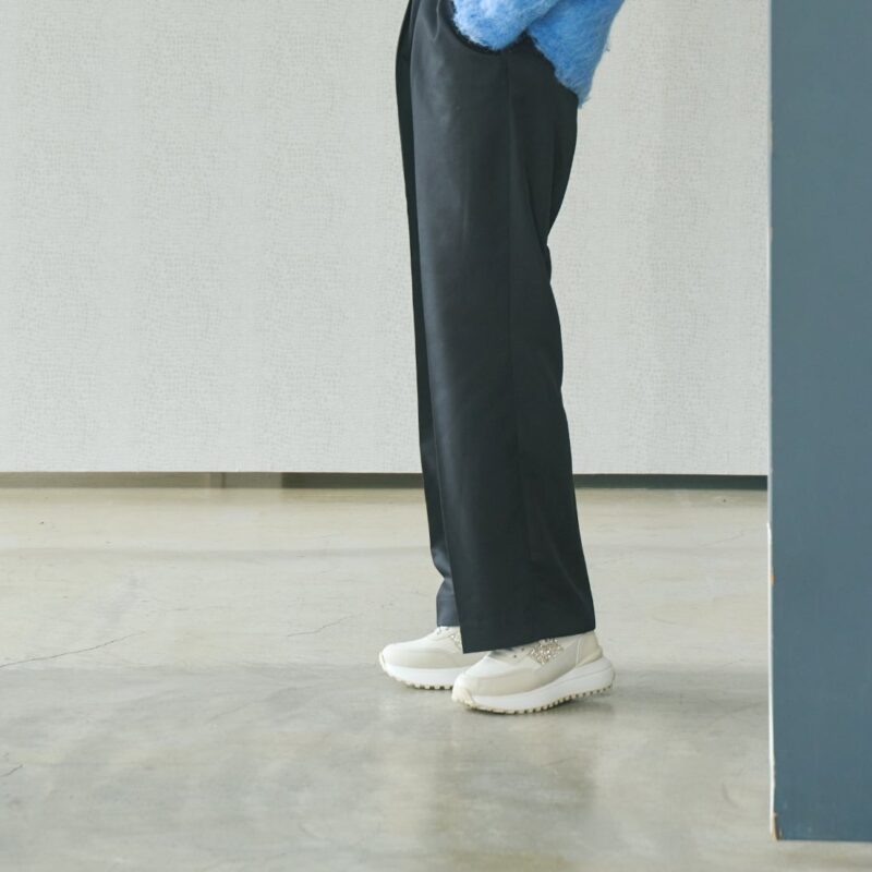 Argo/アルゴ（Beige）グリッターボリュームスニーカー