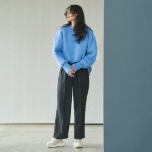 Argo/アルゴ（Beige）グリッターボリュームスニーカー