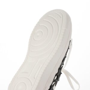 Enif/エニフ（Ivory）デザインカットプラットフォームスニーカー